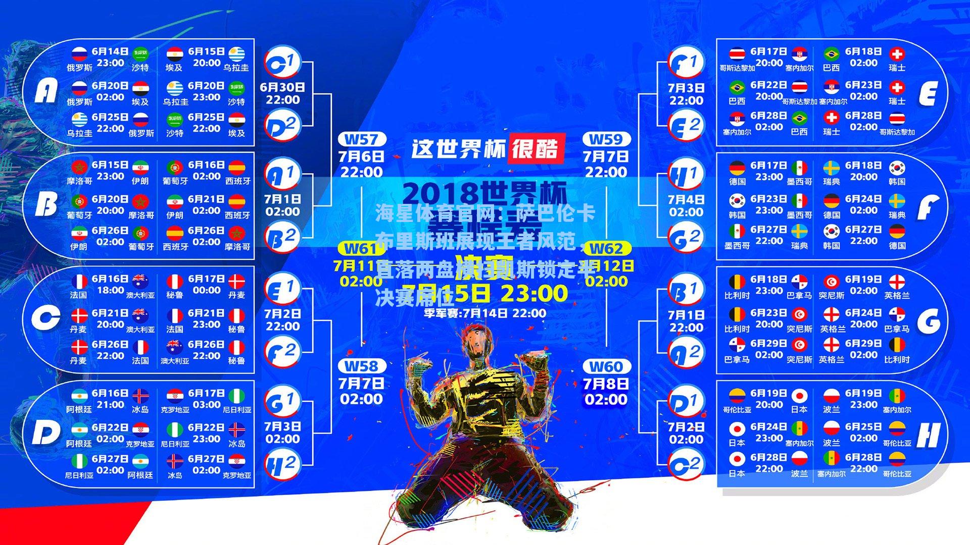 海星体育官网：萨巴伦卡布里斯班展现王者风范，直落两盘横扫凯斯锁定半决赛席位-第2张图片-海星体育-全球体育赛事直播与实时比分平台